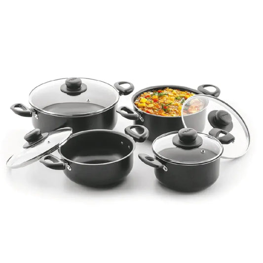 Bateria Universa Aliada Antiadherente 8 piezas