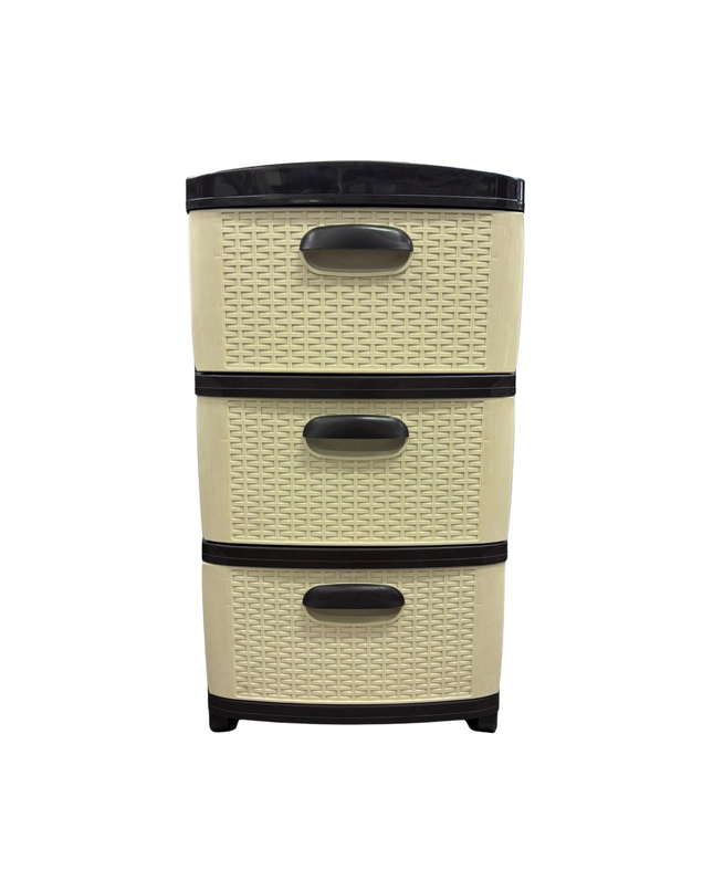 Organizador de Cajones Plástico 3 Niveles