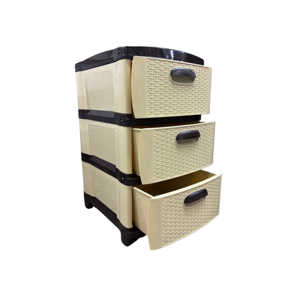 Organizador de Cajones Plástico 3 Niveles