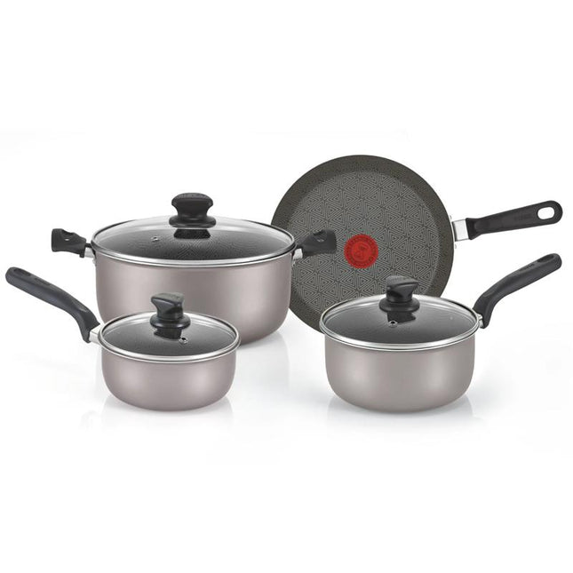Batería de Cocina Imusa Talent Antiadherente 7 Piezas - Gris