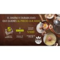 Batería Ámbar Universal Antiadherente