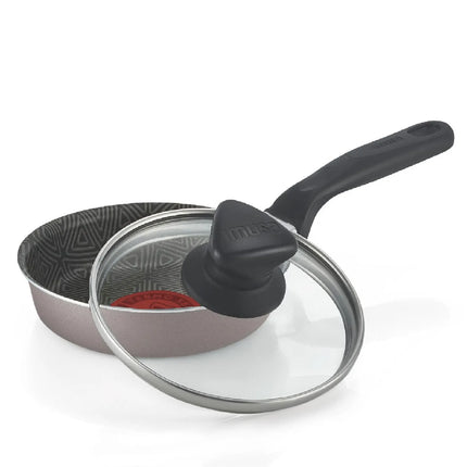 Cacerola Antiadherente Imusa Talent 12 cm con Tapa de Vidrio