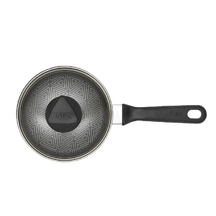 Cacerola Antiadherente Imusa Talent 12 cm con Tapa de Vidrio