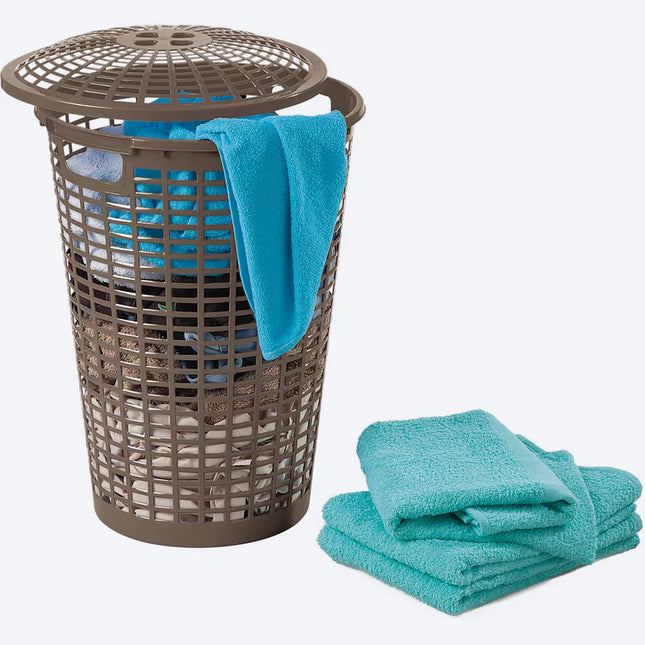 Cesta para Ropa Redonda con Manijas