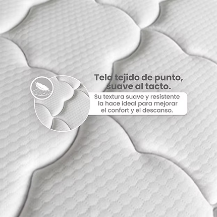 Colchón Ortopédico Casata Advance Romance Relax