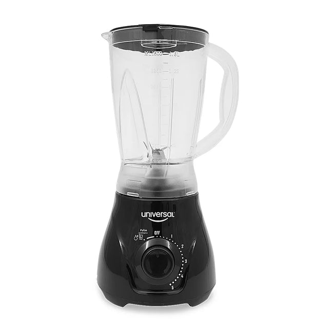 Licuadora Universal Potency Plus 800W Vaso de Vidrio 1.5 Litros