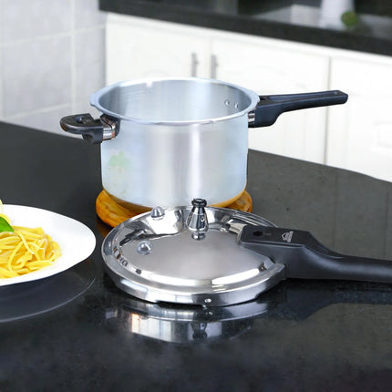 Olla a Presión Home Elements 11 Litros Aluminio con Tapa en Acero Inoxidable