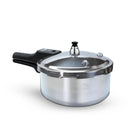 Olla a Presión Home Elements 2 Litros Aluminio con Tapa en Acero Inoxidable