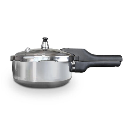 Olla a Presión Home Elements 2 Litros Aluminio con Tapa en Acero Inoxidable