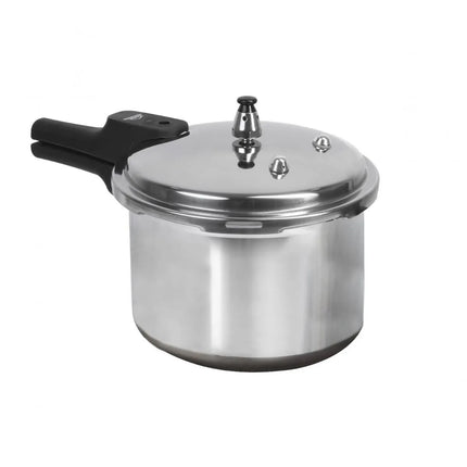 Olla a Presión Home Elements 3.2 Litros Aluminio con Tapa en Acero Inoxidable