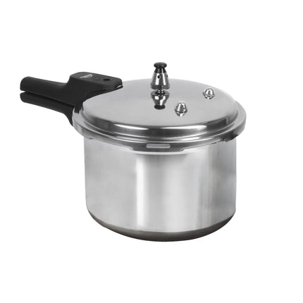 Olla a Presión Home Elements 4.2 Litros Aluminio con Tapa en Acero Inoxidable