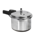 Olla a Presión Home Elements 4.2 Litros Aluminio con Tapa en Acero Inoxidable