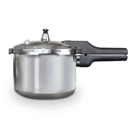 Olla a Presión Home Elements 4.2 Litros Aluminio con Tapa en Acero Inoxidable