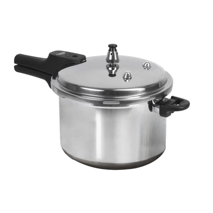 Olla a Presión Home Elements 5.6 Litros Aluminio con Tapa en Acero Inoxidable