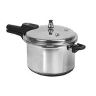 Olla a Presión Home Elements 5.6 Litros Aluminio con Tapa en Acero Inoxidable