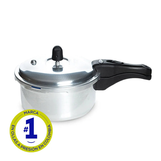 Olla a Presión Ultra Universal – 2 Litros (Aluminio, Cierre Externo)