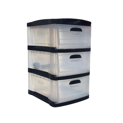 Organizador de Cajones Plástico 3 Niveles