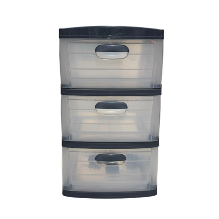 Organizador de Cajones Plástico 3 Niveles