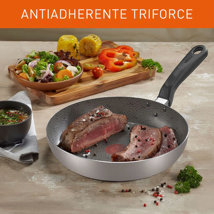 Sartén Antiadherente Imusa Talent 30 cm con Tapa de Vidrio