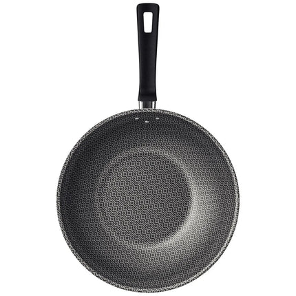 Sartén Wok Tramontina Loreto Antiadherente 28 cm (3.6 L) - Rojo