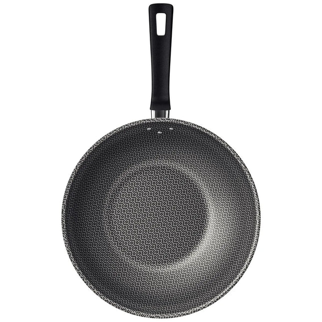 Sartén Wok Tramontina Loreto Antiadherente 28 cm (3.6 L) - Rojo