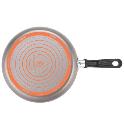 Sartén Imusa Talent Antiadherente 24 cm con Tapa de Vidrio