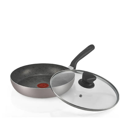Sartén Imusa Talent Antiadherente 24 cm con Tapa de Vidrio