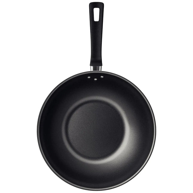 Sartén Wok Tramontina Loreto Antiadherente 28 cm (3.6 L) - Negro