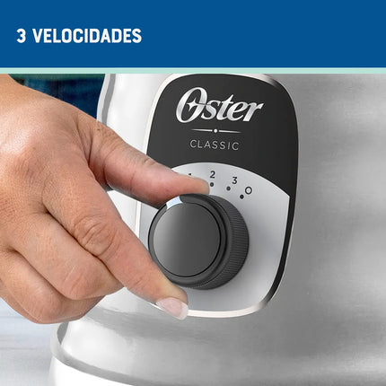 Licuadora Clásica Oster de Vidrio - 3 Velocidades