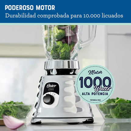 Licuadora Clásica Oster de Vidrio - 3 Velocidades
