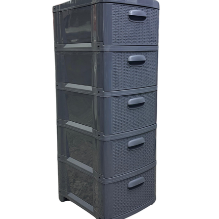 Organizador de Cajones Plástico 5 Niveles